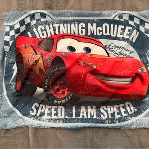 Disney Pixar Cars Standard Pillow Case Lightening McQueen Mater
